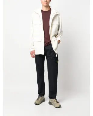 Stone Island ロゴパッチ付きストレートレッグパンツ - サムネイル2