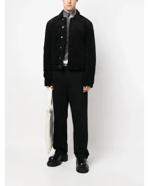 Rick Owens DRKSHDW ボタンダウン コーデュロイ ワーカージャケット - サムネイル2