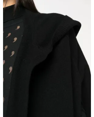 Rick Owens フード付きニット・カーディコート - サムネイル5