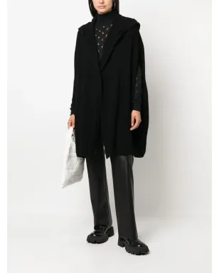 Rick Owens フード付きニット・カーディコート - サムネイル2