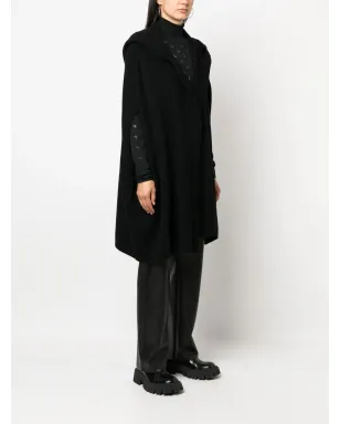 Rick Owens フード付きニット・カーディコート - サムネイル3