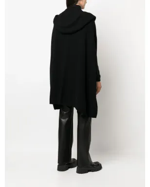 Rick Owens フード付きニット・カーディコート - サムネイル4