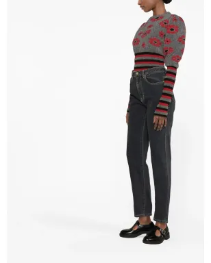 Kenzo ロゴパッチデニムジーンズ - サムネイル3