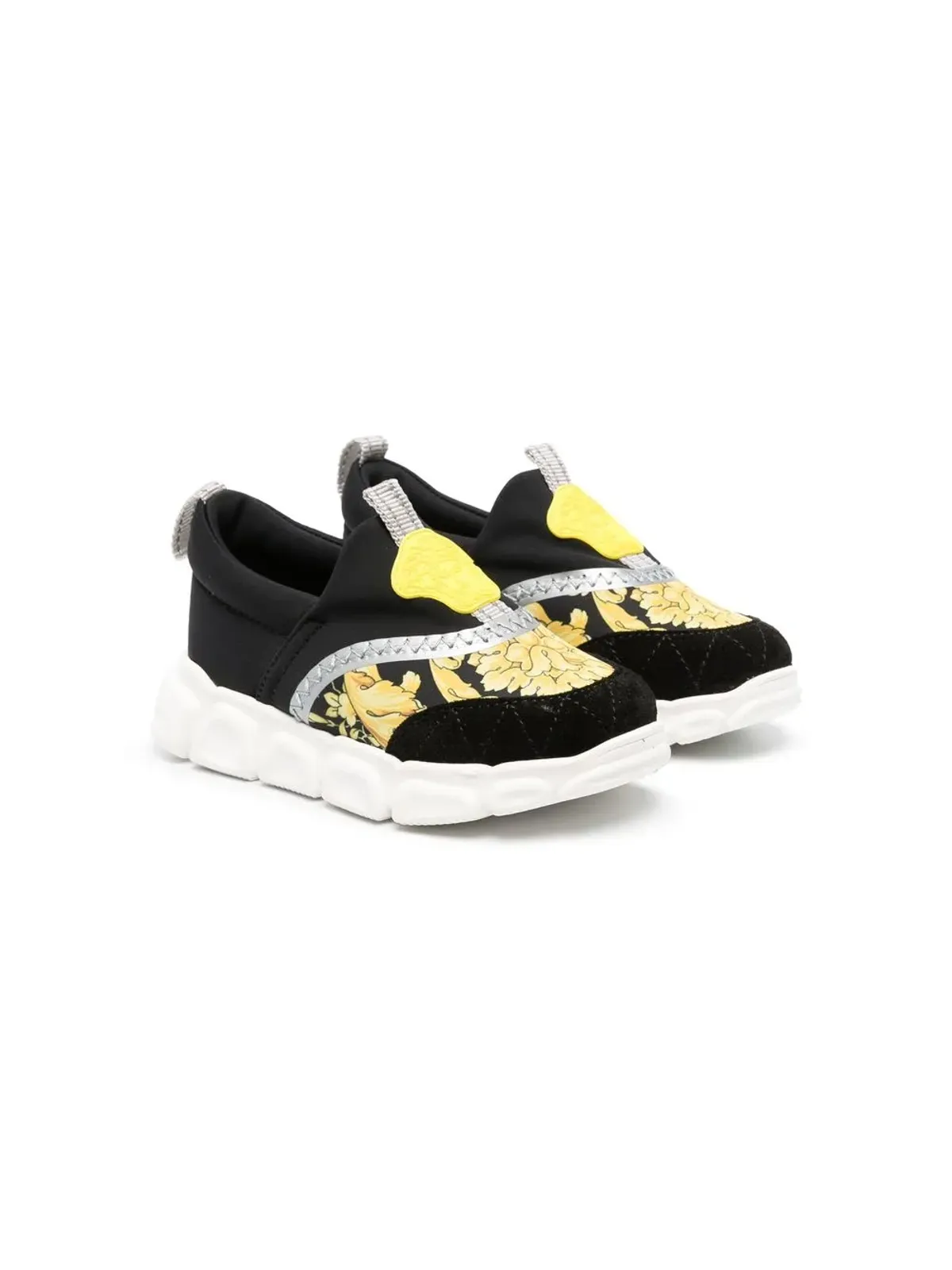 Versace Kids バロッコ メデューサ スリップオンスニーカー - 画像1