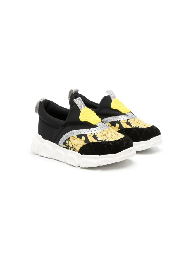 Versace Kids Versace Kids バロッコ メデューサ スリップオンスニーカーの商品画像