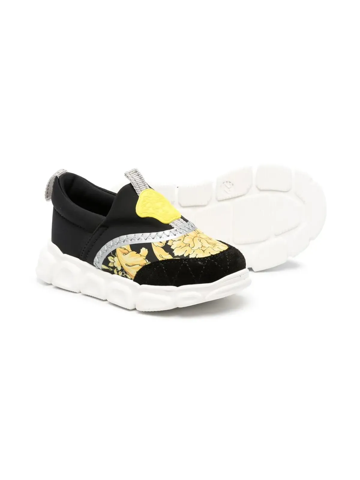 Versace Kids バロッコ メデューサ スリップオンスニーカー - 画像2