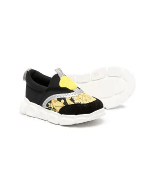 Versace Kids バロッコ メデューサ スリップオンスニーカー - サムネイル2