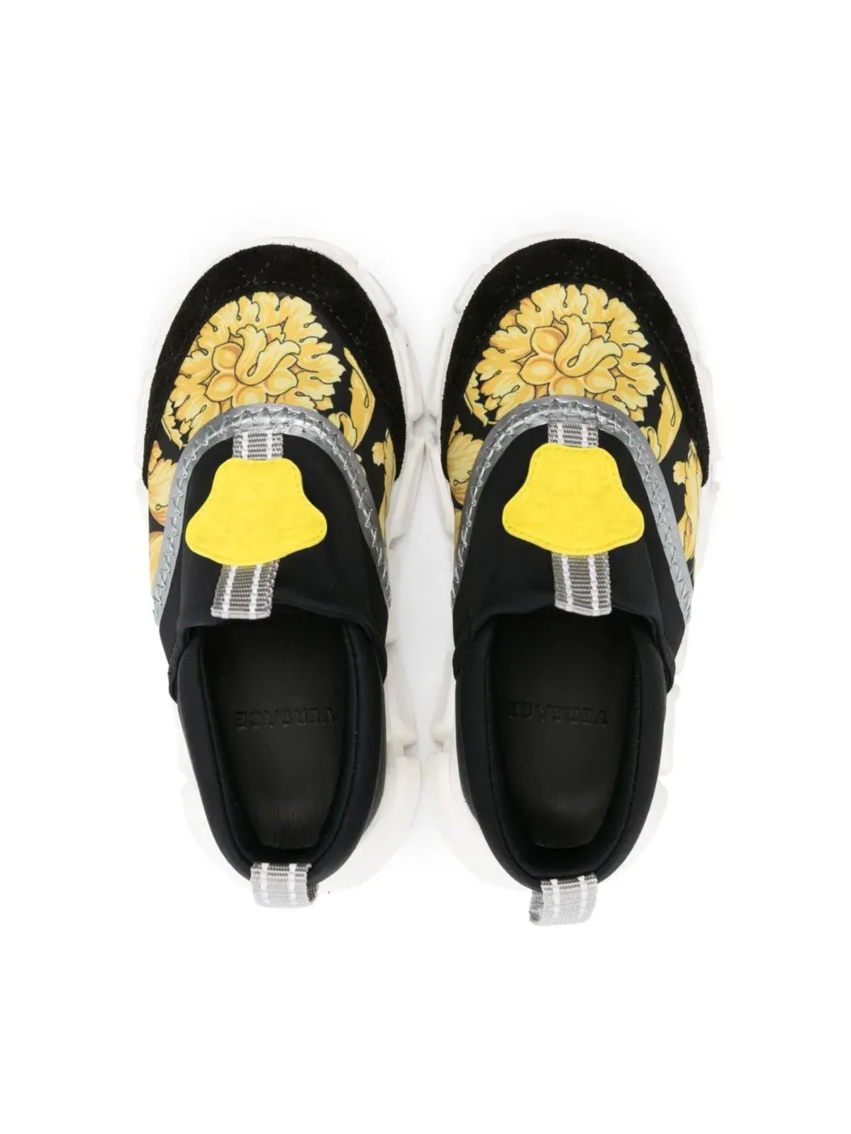 Versace Kids バロッコ メデューサ スリップオンスニーカー - 画像3