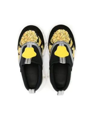 Versace Kids バロッコ メデューサ スリップオンスニーカー - サムネイル3
