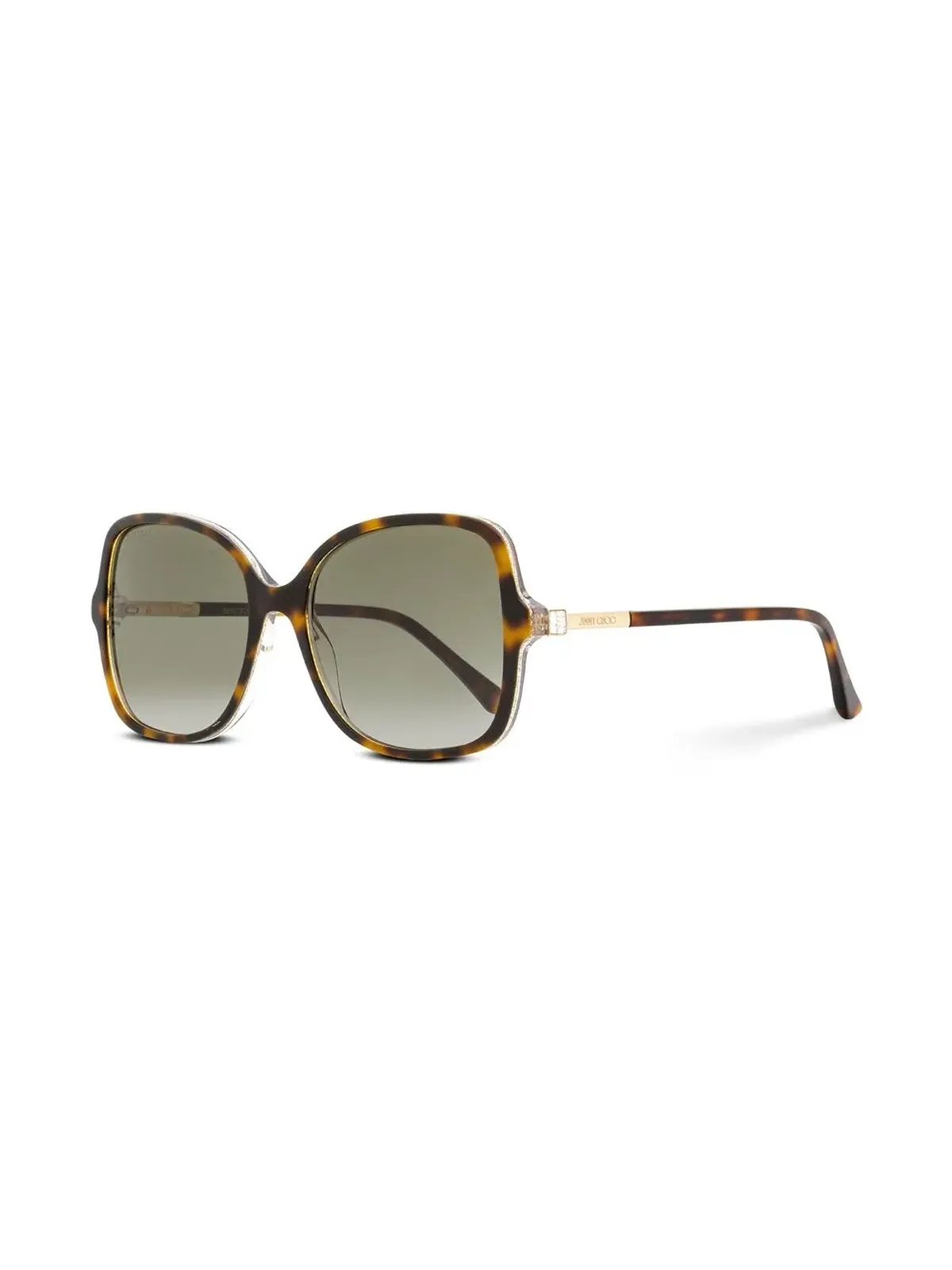 Jimmy Choo Eyewear ジュディ オーバーサイズフレーム サングラス - 画像2