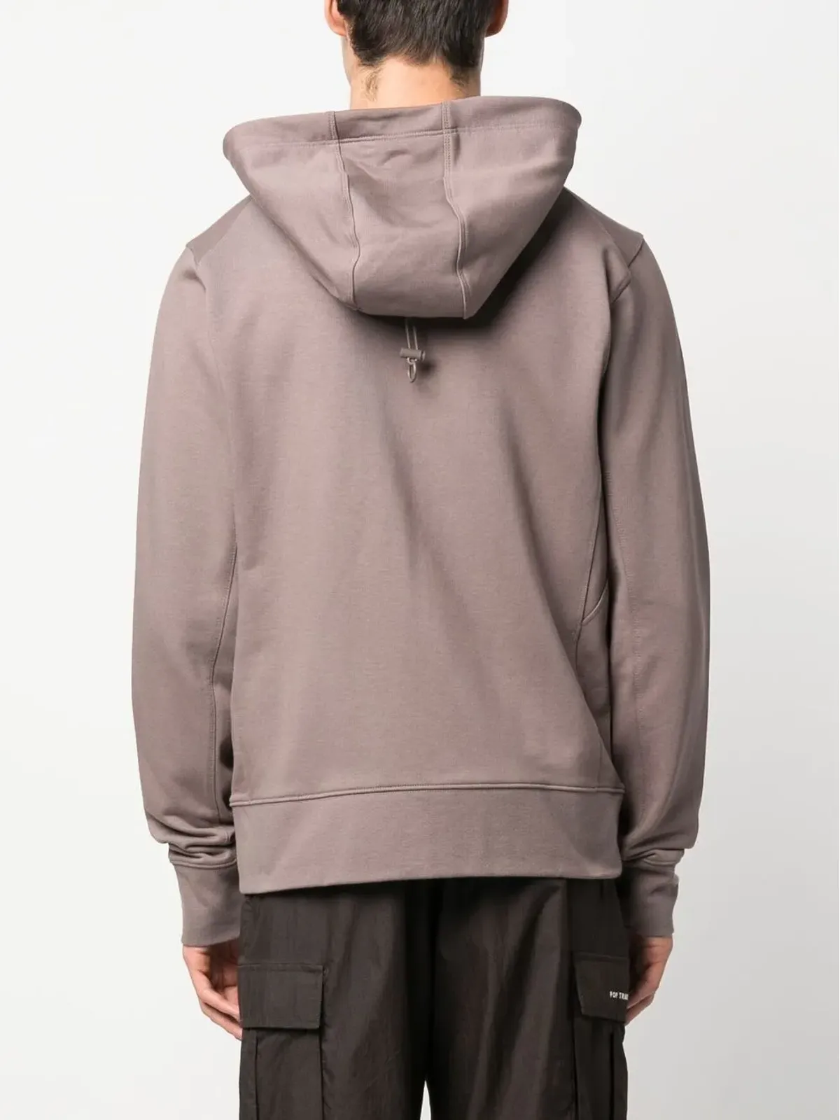 Y-3 ジップアップ コットン フーディー - 画像4