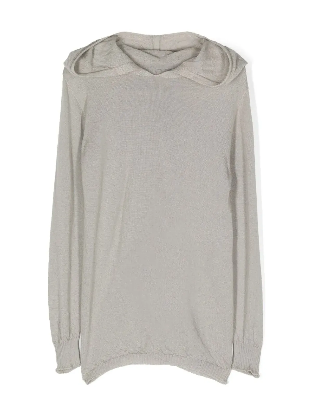 Rick Owens Kids ファインニット フーデッドトップ - 画像1