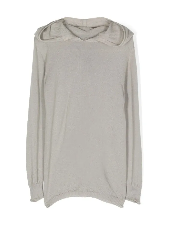 Rick Owens Kids Rick Owens Kids ファインニット フーデッドトップの商品画像