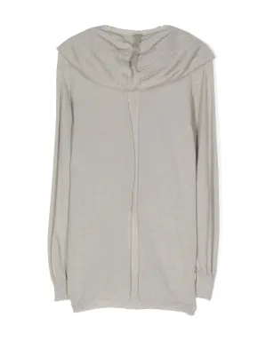 Rick Owens Kids ファインニット フーデッドトップ - サムネイル2