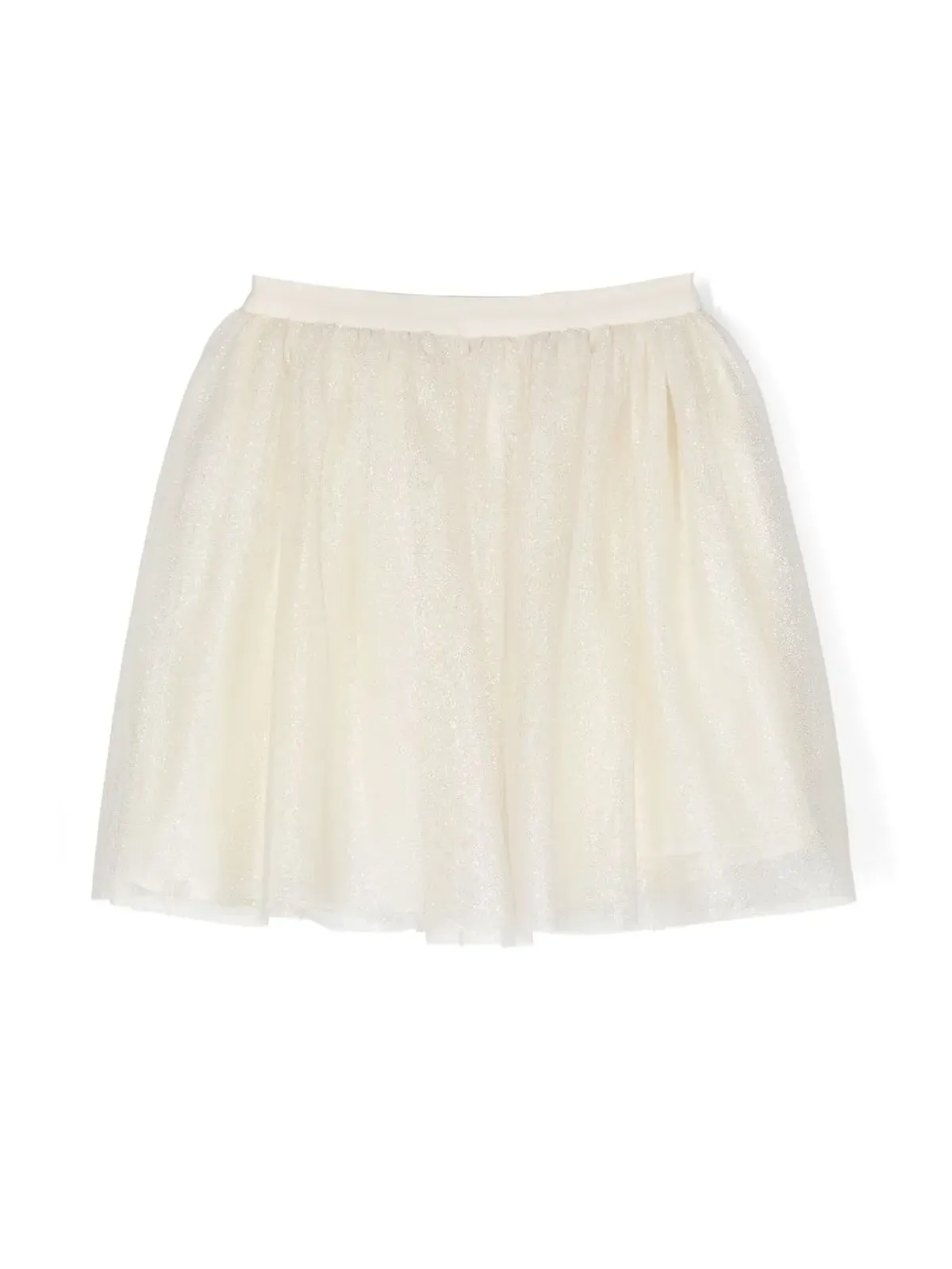 Bonpoint Pois tulle skirt - Neutrals - 画像2