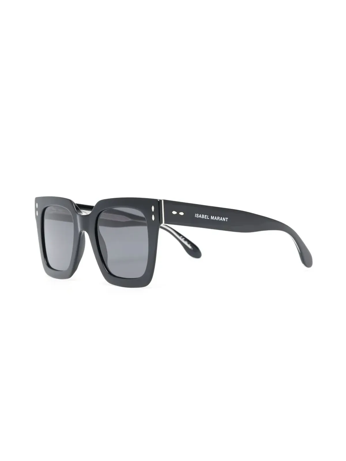 Isabel Marant Eyewear スクエアフレームオーバサイズ サングラス - 画像2
