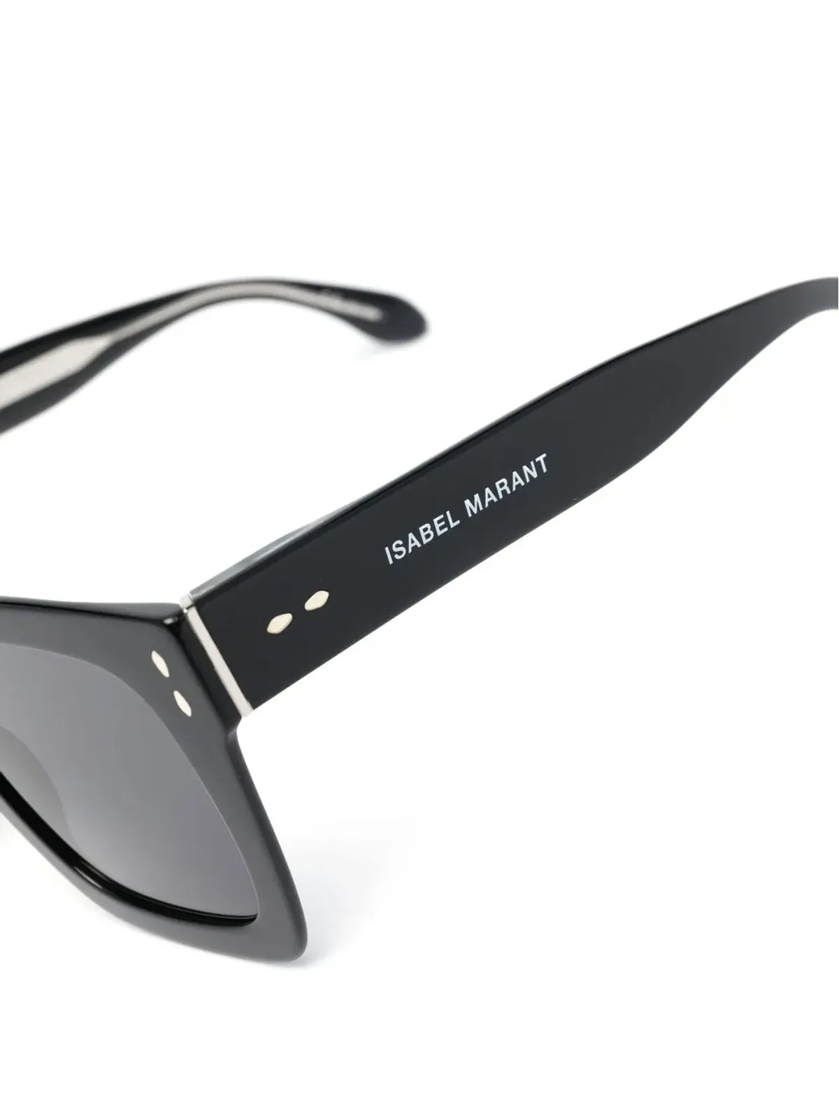 Isabel Marant Eyewear スクエアフレームオーバサイズ サングラス - 画像3