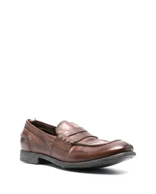 Officine Creative ペニースロット レザーローファー - サムネイル2