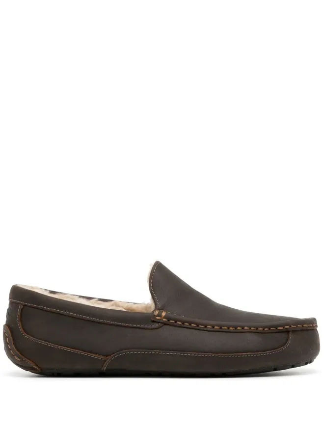 UGG UGG Ascot マットスリッパ ブラウンの商品画像
