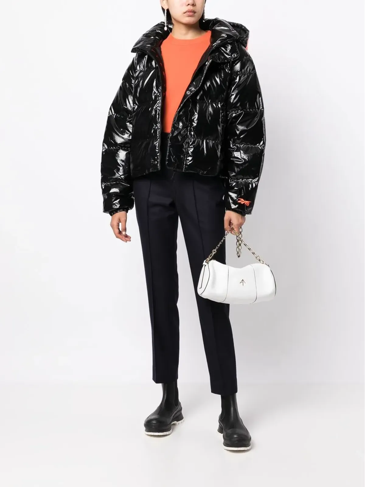 Moncler バージンウール テーラードパンツ - ブルー - 画像2