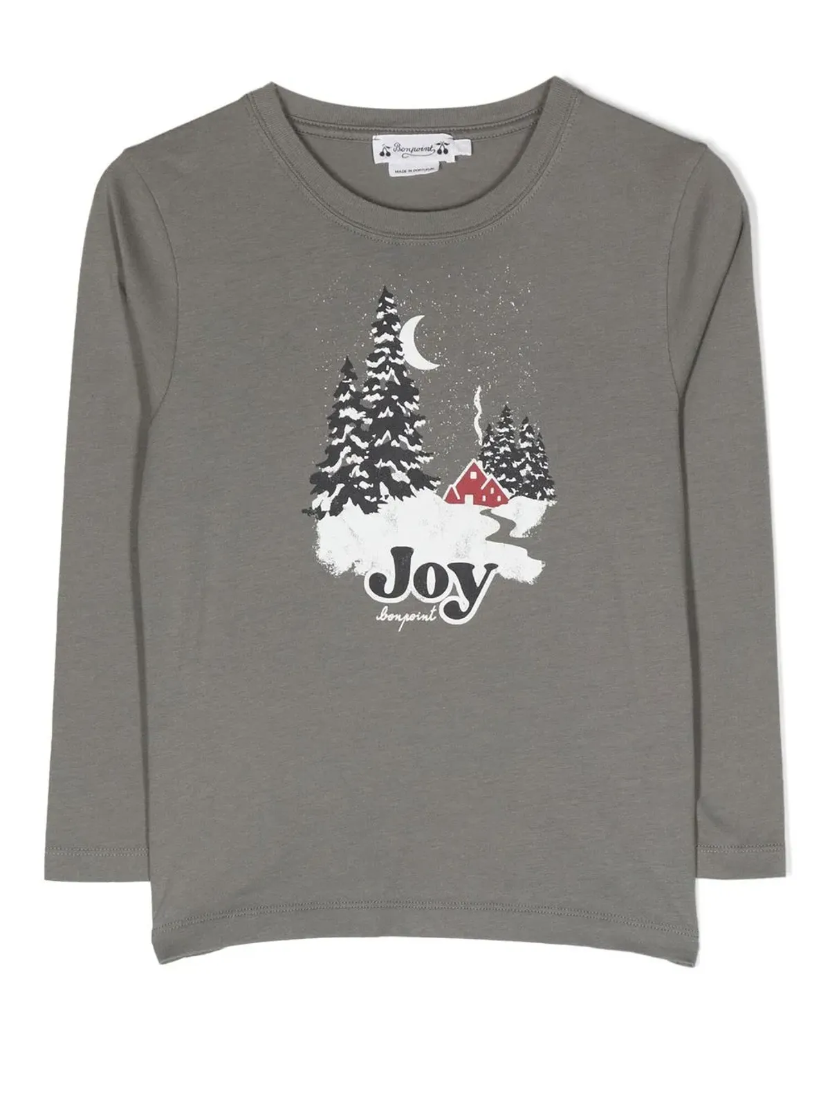 Bonpoint Tadda長袖Tシャツ - 画像1