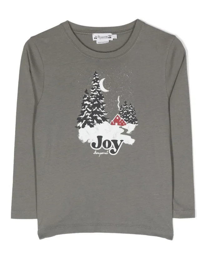 Bonpoint Bonpoint Tadda長袖Tシャツの商品画像