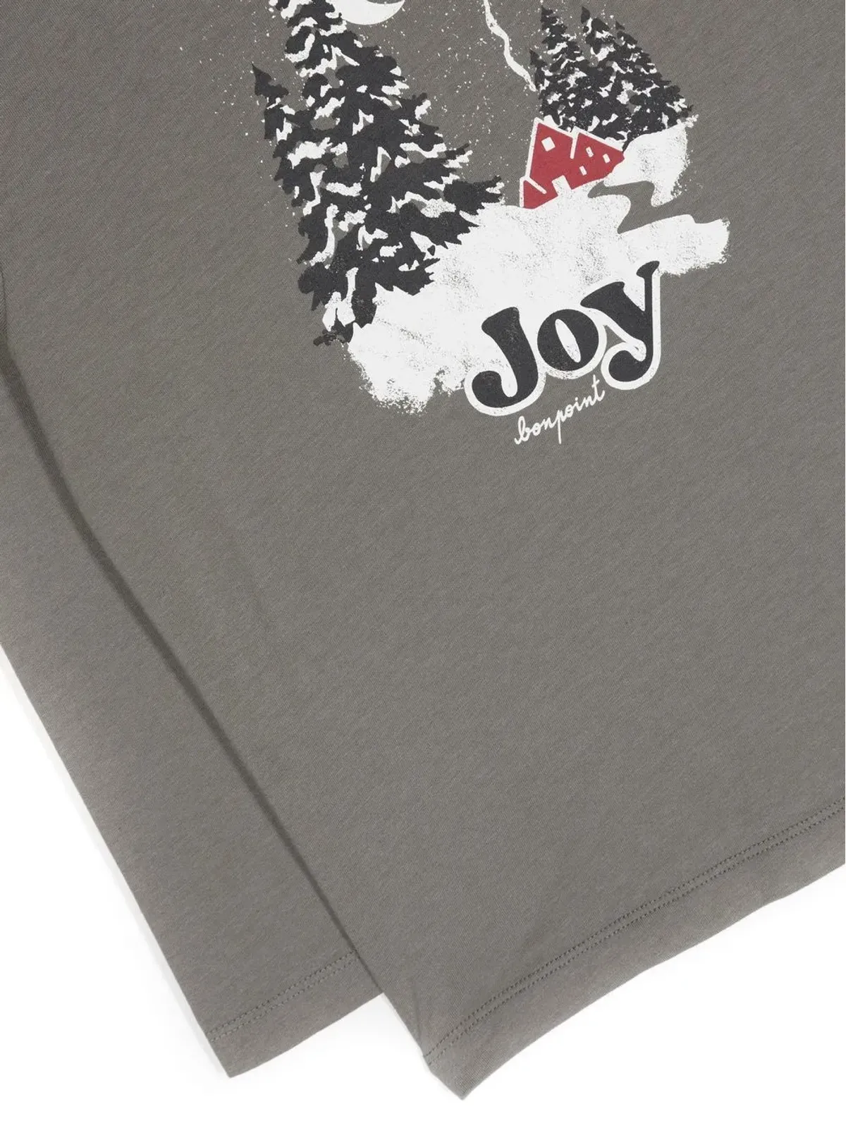 Bonpoint Tadda長袖Tシャツ - 画像3