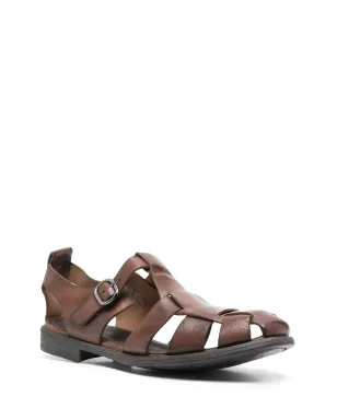 Officine Creative Chronicle caged sandals - Brown - サムネイル2