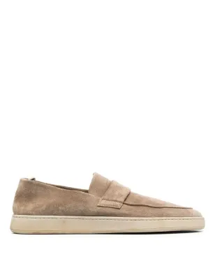 Officine Creative Herbie スエード ローファー - サムネイル1