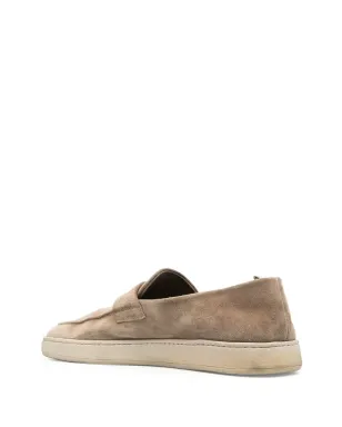 Officine Creative Herbie スエード ローファー - サムネイル3