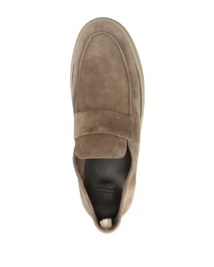 Officine Creative Herbie スエード ローファー - サムネイル4