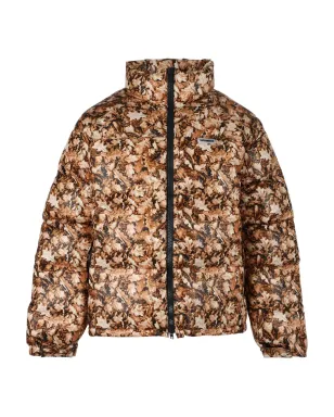 VETEMENTS リーフ柄プリントジャケット - サムネイル1