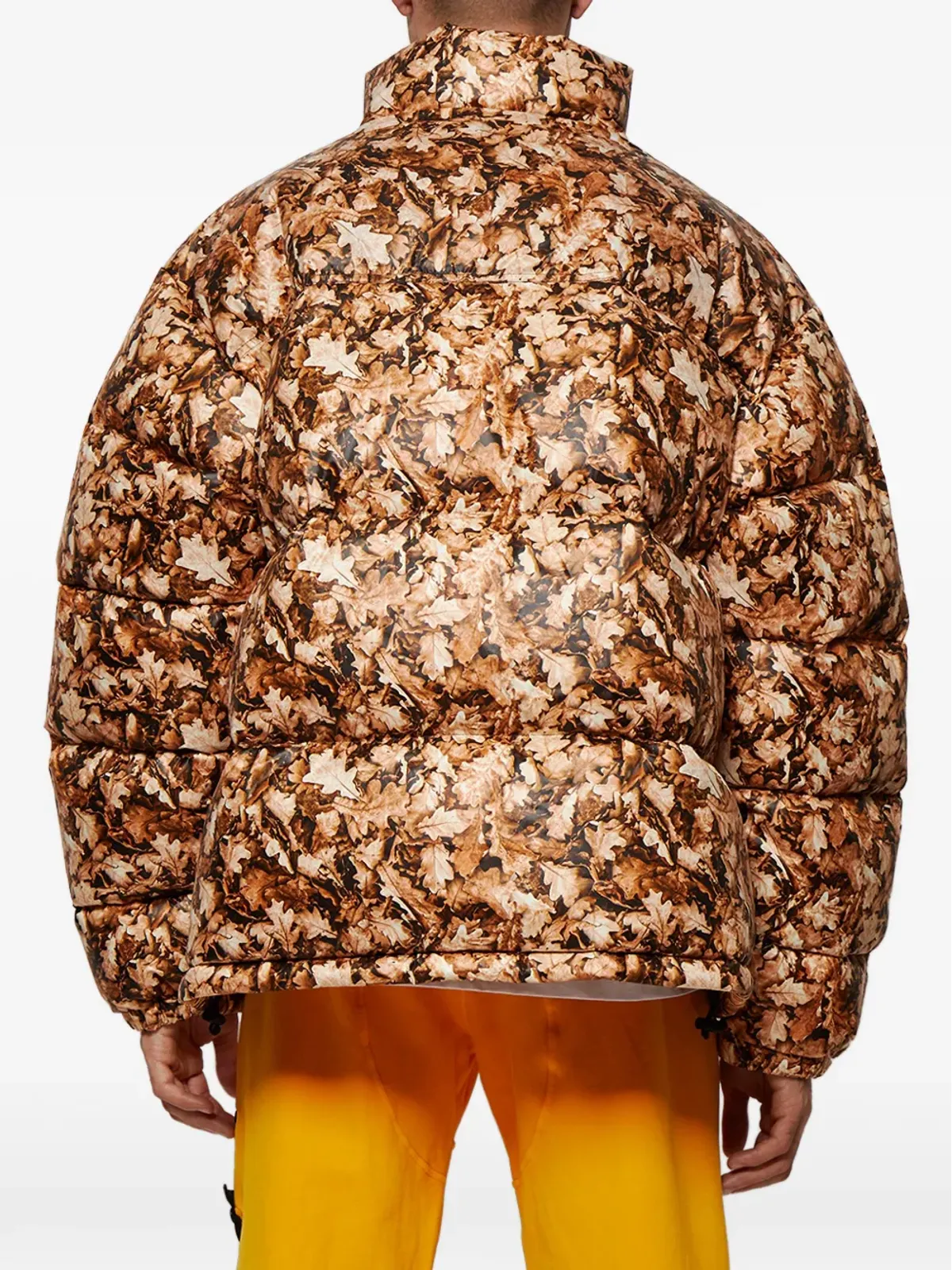 VETEMENTS リーフ柄プリントジャケット - 画像5
