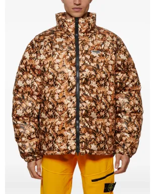 VETEMENTS リーフ柄プリントジャケット - サムネイル3