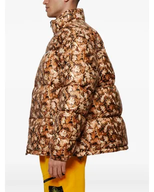 VETEMENTS リーフ柄プリントジャケット - サムネイル4