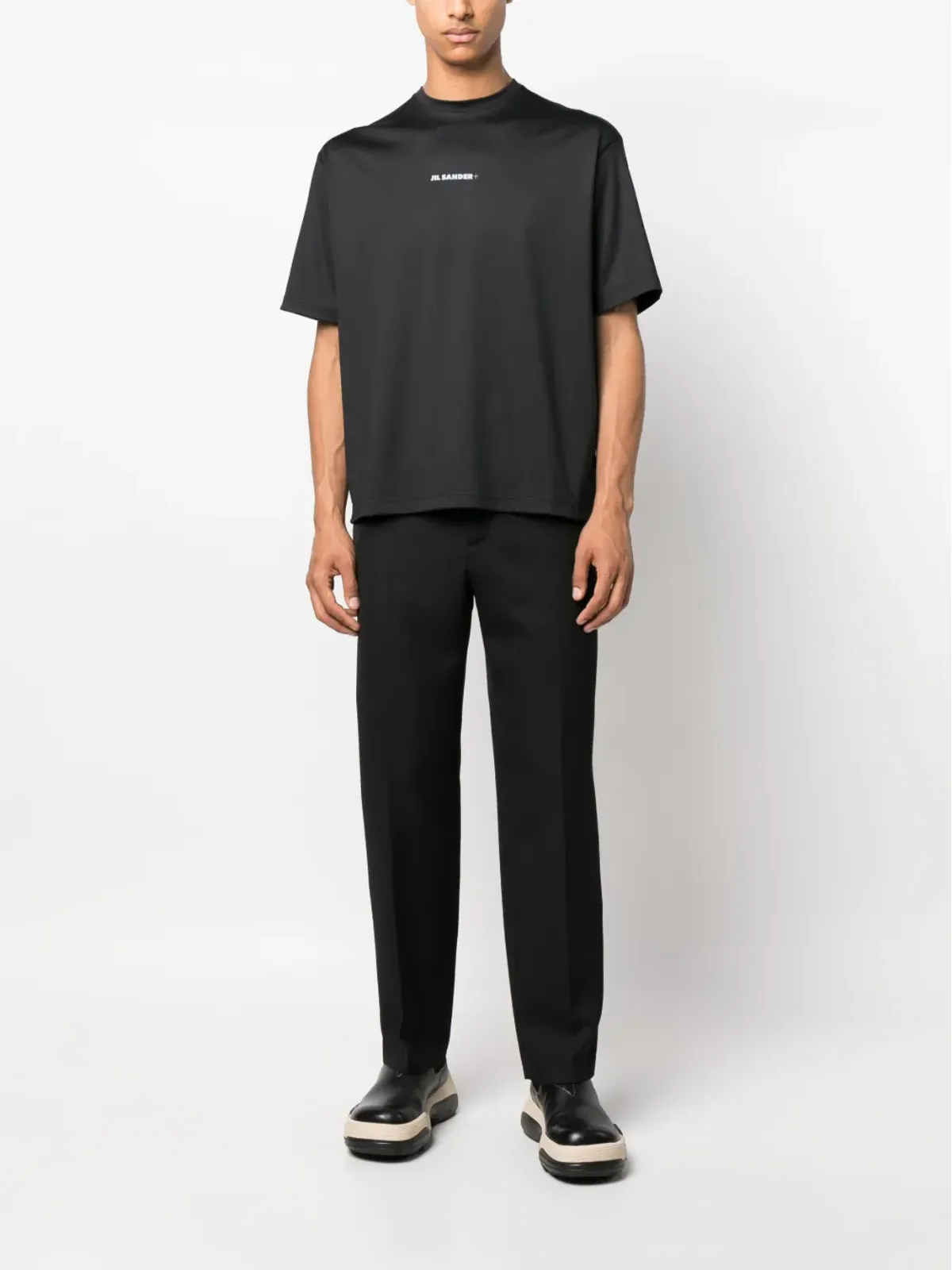 Jil Sander ロゴプリント Tシャツ - 画像2
