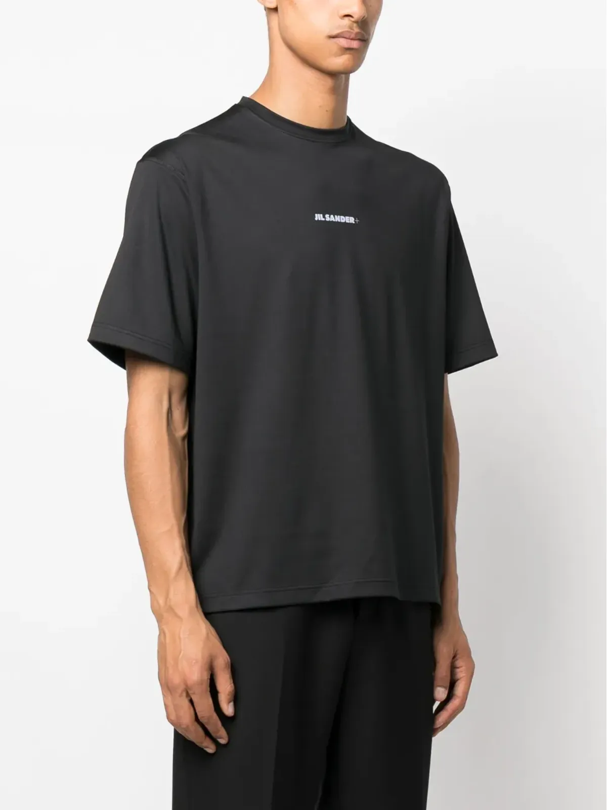 Jil Sander ロゴプリント Tシャツ - 画像3