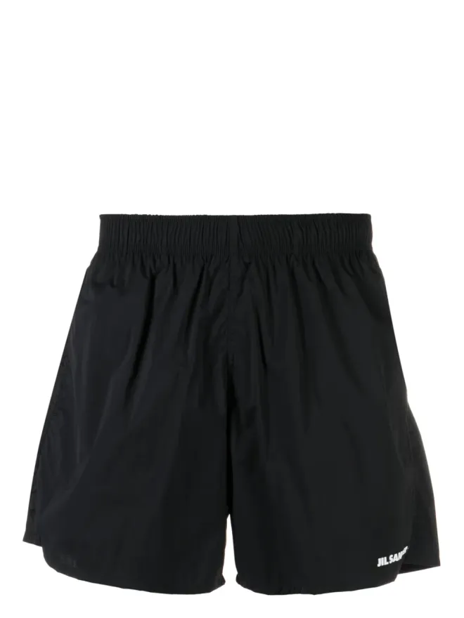 Jil Sander Jil Sander ロゴプリント・スイムショーツの商品画像