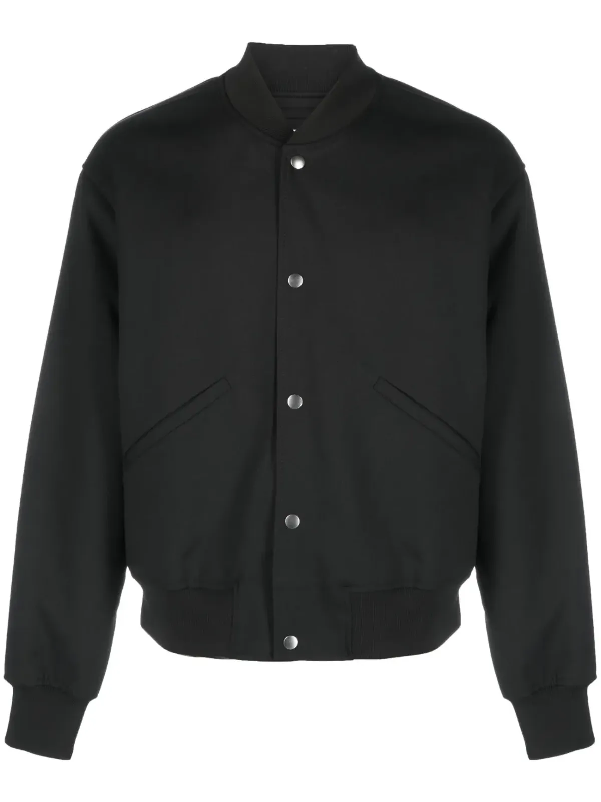 Jil Sander 無地コットンボンバージャケット - 画像1