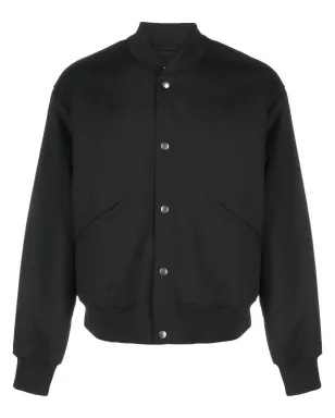 Jil Sander 無地コットンボンバージャケット - サムネイル1