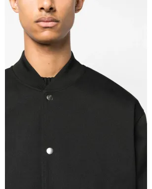 Jil Sander 無地コットンボンバージャケット - サムネイル5
