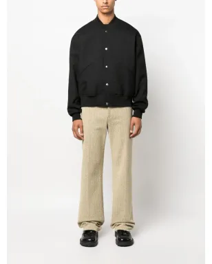 Jil Sander 無地コットンボンバージャケット - サムネイル2