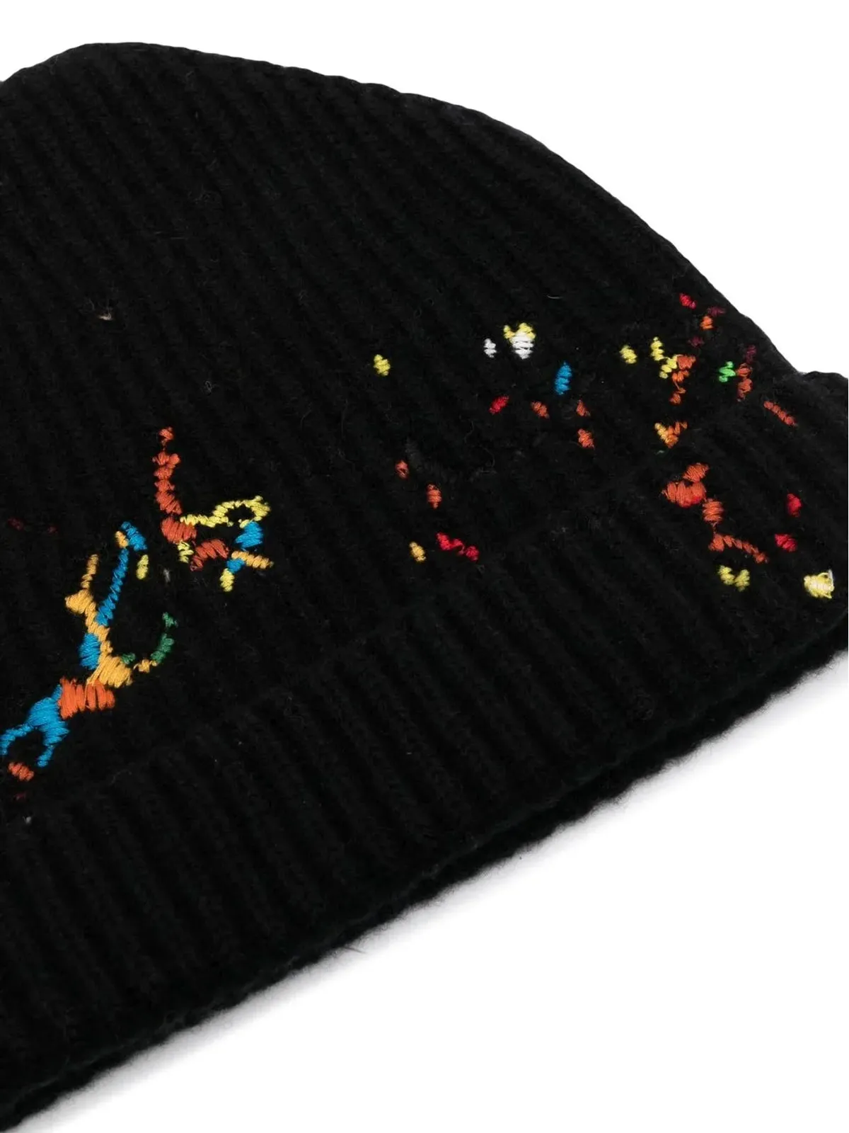 Mostly Heard Rarely Seen 刺繍バーコードディテール ビーニー - 画像2