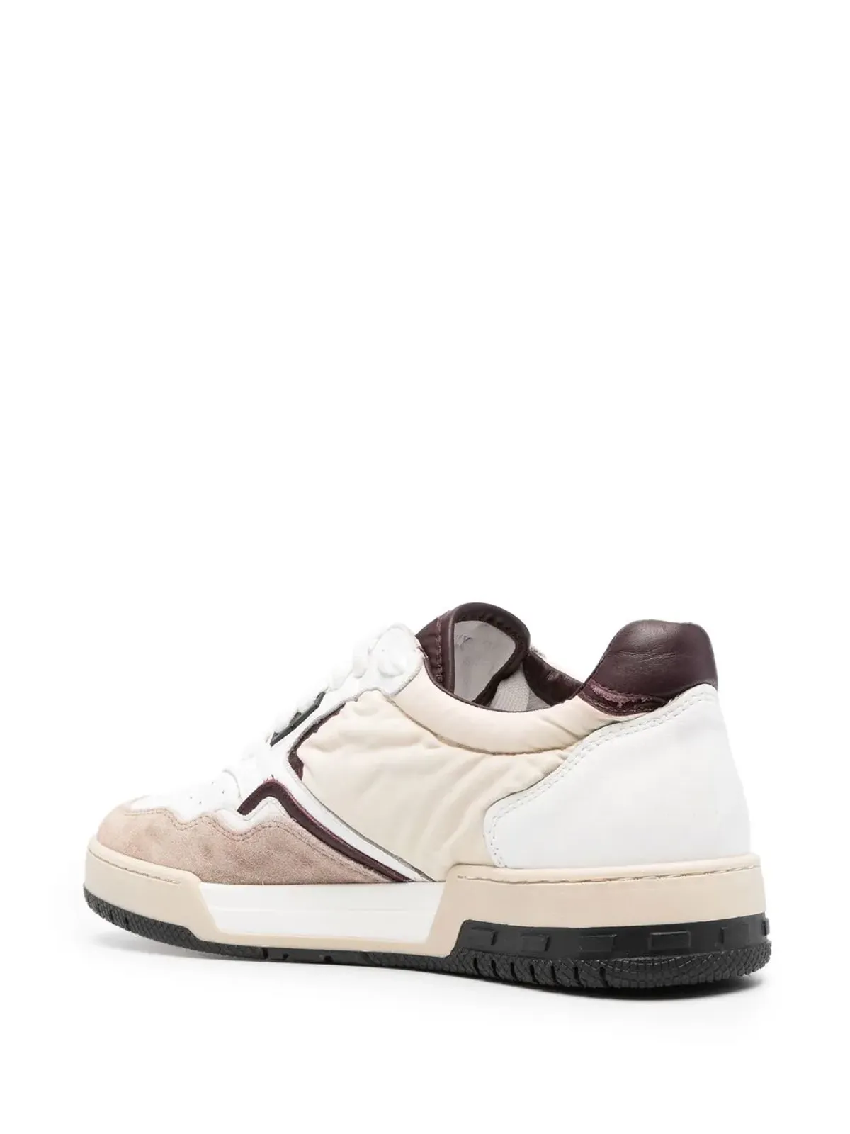 RHUDE レースアップ ロゴパッチ スニーカー - 画像3