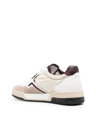 RHUDE レースアップ ロゴパッチ スニーカー - サムネイル3