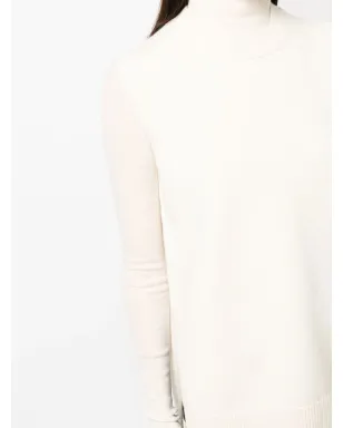 Jil Sander カシミヤ混紡ウールのニットベスト - サムネイル5