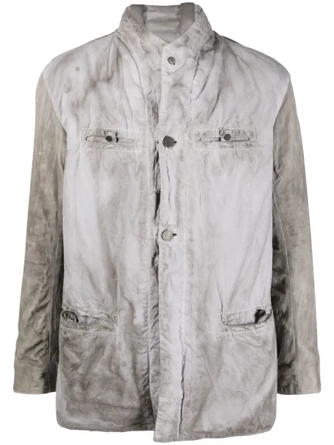 Boris Bidjan Saberi Boris Bidjan Saberi ボタンアップジャケットの商品画像