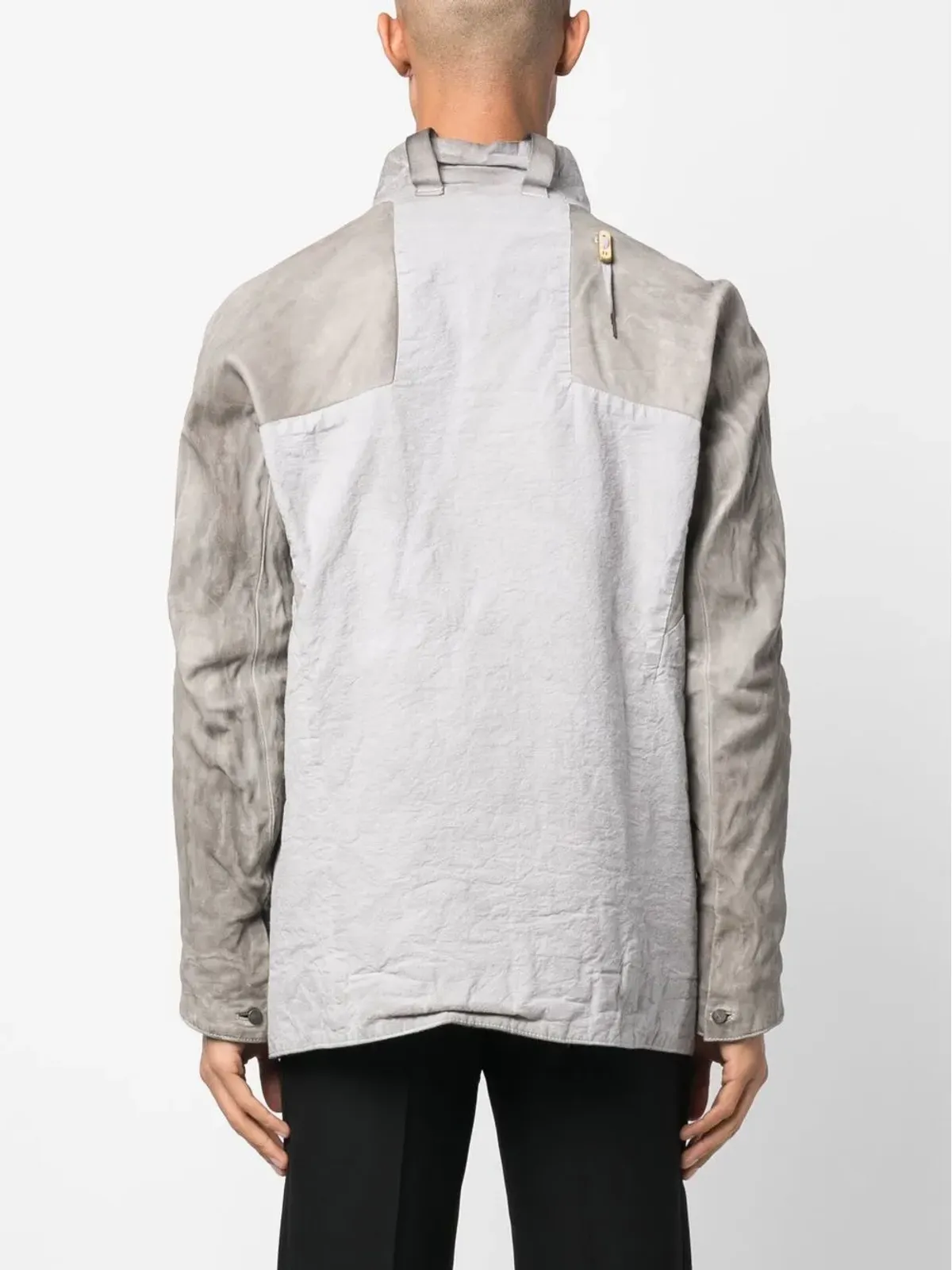 Boris Bidjan Saberi ボタンアップジャケット - 画像4