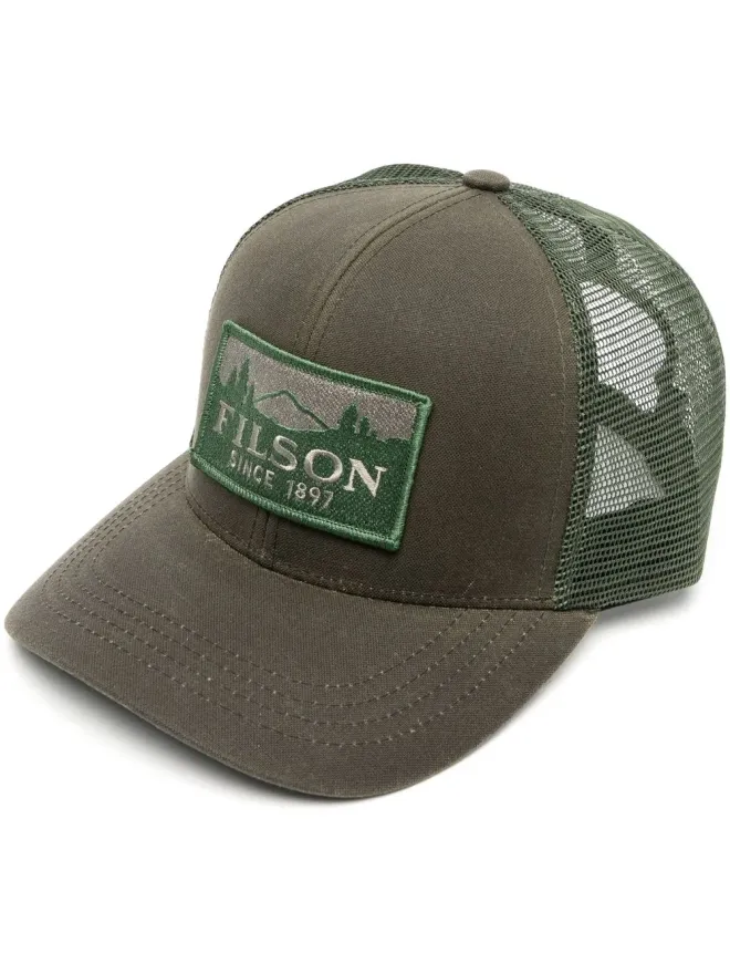 Filson Filson ロガーロゴパッチキャップの商品画像