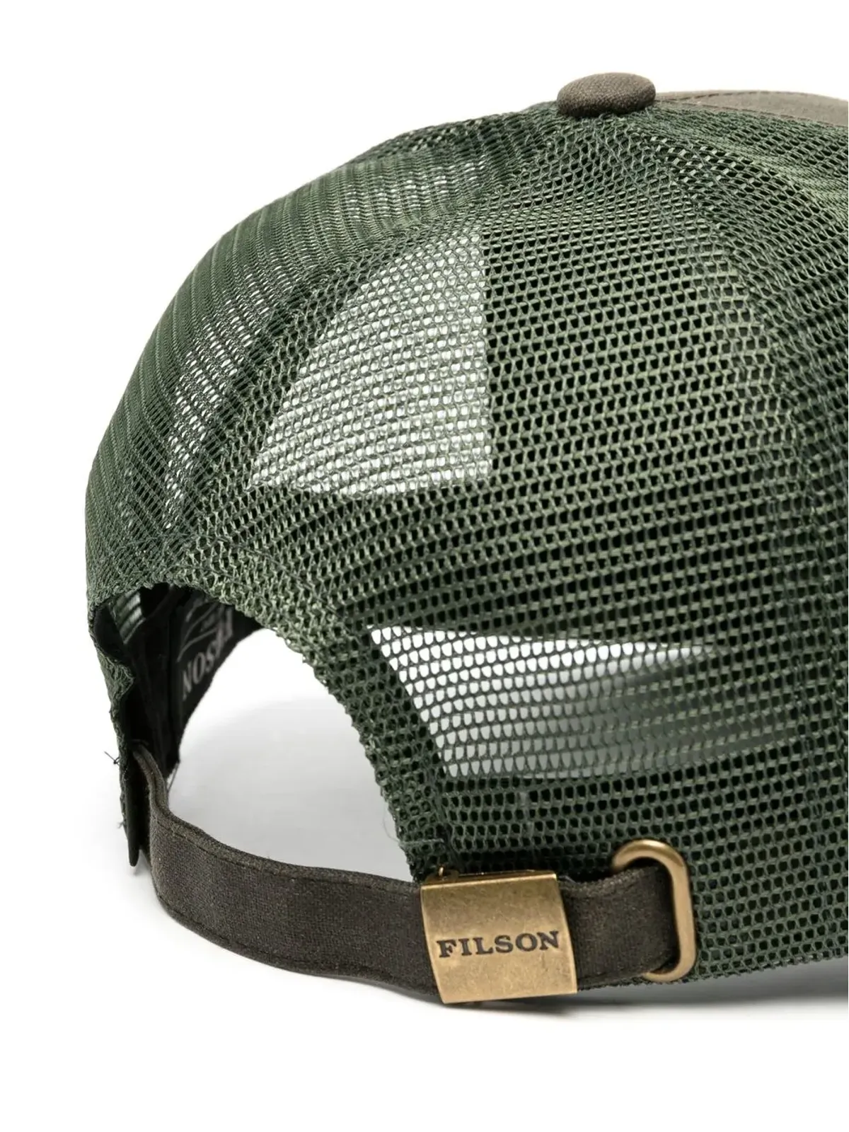 Filson ロガーロゴパッチキャップ - 画像2